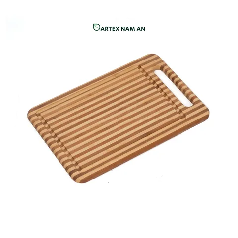 Rattan Export Wholesale Cutting Board set of 2 made from Bamboo for Home, HORECA, Retail, and Corporate Gifting - REX-GSF-260015