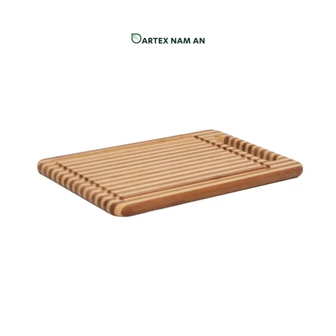 Rattan Export Wholesale Cutting Board set of 2 made from Bamboo for Home, HORECA, Retail, and Corporate Gifting - REX-GSF-260015