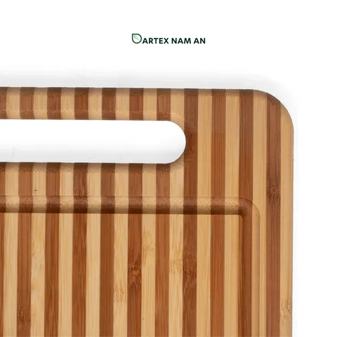 Rattan Export Wholesale Cutting Board set of 2 made from Bamboo for Home, HORECA, Retail, and Corporate Gifting - REX-GSF-260015