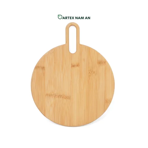 Rattan Export Wholesale Serving Board made from Bamboo Charcuterie Platter for HORECA, Retail, and Corporate Gifting - REX-GSF-260018