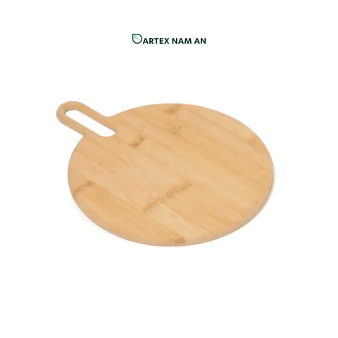 Rattan Export Wholesale Serving Board made from Bamboo Charcuterie Platter for HORECA, Retail, and Corporate Gifting - REX-GSF-260018