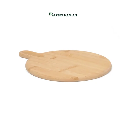 Rattan Export Wholesale Serving Board made from Bamboo Charcuterie Platter for HORECA, Retail, and Corporate Gifting - REX-GSF-260018