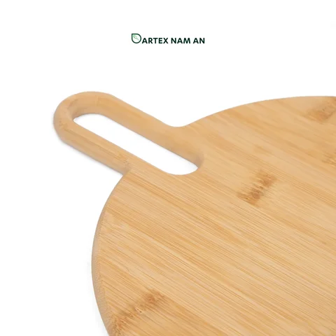 Rattan Export Wholesale Serving Board made from Bamboo Charcuterie Platter for HORECA, Retail, and Corporate Gifting - REX-GSF-260018