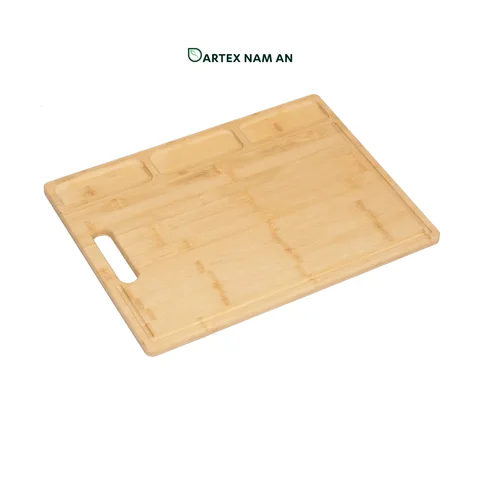 Rattan Export Natural Bamboo Wholesale Cutting Board for HORECA and Retail - REX-GSF-260020
