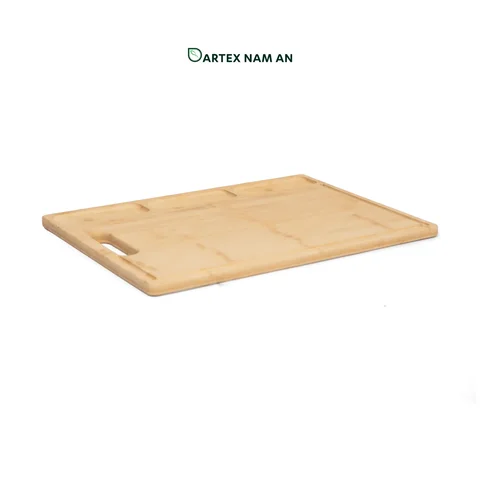 Rattan Export Natural Bamboo Wholesale Cutting Board for HORECA and Retail - REX-GSF-260020