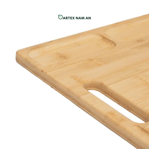 Rattan Export Natural Bamboo Wholesale Cutting Board for HORECA and Retail - REX-GSF-260020
