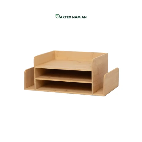 Rattan Export Wholesale Storage Container made from Natural Bamboo for Office Desk Organizing, HORECA & Retail - REX-GSF-260021