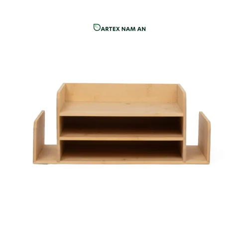 Rattan Export Wholesale Storage Container made from Natural Bamboo for Office Desk Organizing, HORECA & Retail - REX-GSF-260021