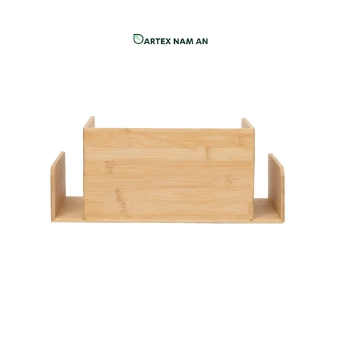 Rattan Export Wholesale Storage Container made from Natural Bamboo for Office Desk Organizing, HORECA & Retail - REX-GSF-260021