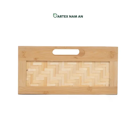 Rattan Export Wholesale Storage Basket made from Natural Bamboo for HORECA, Office, and Retail - REX-GSF-260034