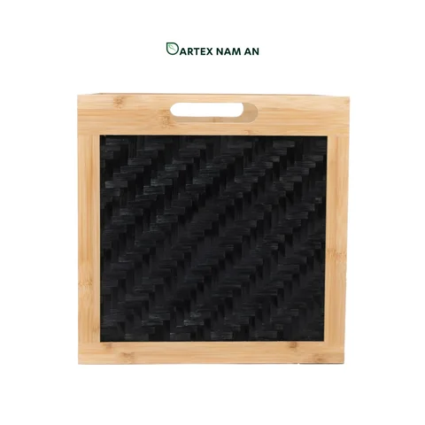 Rattan Export Collapsible Wholesale Storage Basket made from Bamboo for HORECA, Office, and Retail - REX-GSF-260038