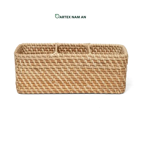 Rattan Export 3-Compartment Wholesale Rattan Basket for HORECA, Office Hospitality, and Retail - REX-GSF-260042
