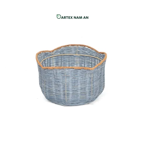 Rattan Export Wholesale Planter made from Rattan in Set of 3 for HORECA, Corporate Receptions, and Home Decor Retail - REX-GSF-260052