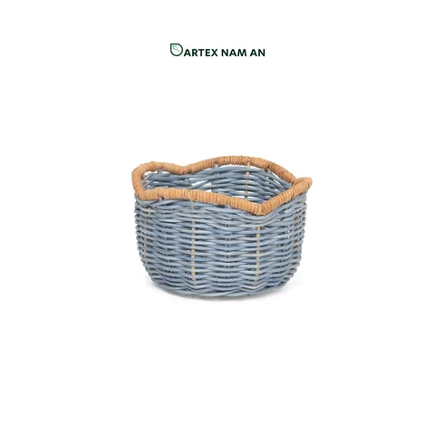 Rattan Export Wholesale Planter made from Rattan in Set of 3 for HORECA, Corporate Receptions, and Home Decor Retail - REX-GSF-260052