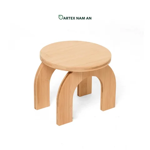 Rattan Export Wholesale Plant Stand made from Natural Bamboo Pedestal for Indoor Garden, Corporate Office, and HORECA Decor - REX-GSF-260054