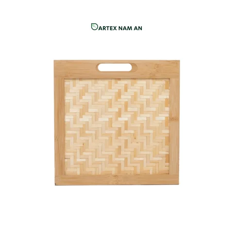 Rattan Export Wholesale Storage Basket Knock-Down made from Bamboo for HORECA, Office, and Retail - REX-GSF-260055