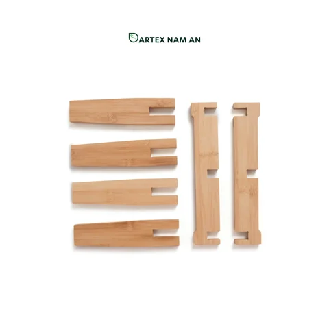 Rattan Export Wholesale Plant Stand made from Bamboo for Indoor Garden, HORECA, Office, and Home Decor Retail - REX-GSF-260056