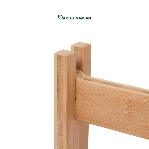Rattan Export Wholesale Plant Stand made from Bamboo for Indoor Garden, HORECA, Office, and Home Decor Retail - REX-GSF-260056