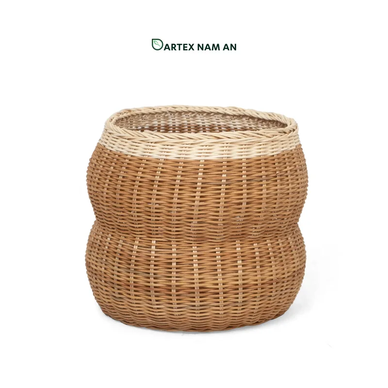 Rattan Export Rattan Wholesale Planter for HORECA, Corporate Office, and Lifestyle Retail - REX-GSF-260064