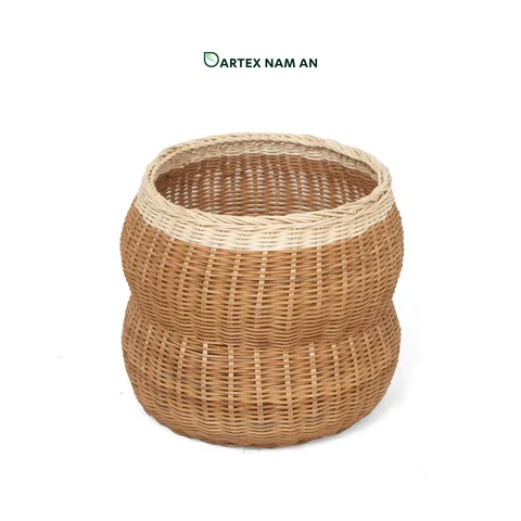 Rattan Export Rattan Wholesale Planter for HORECA, Corporate Office, and Lifestyle Retail - REX-GSF-260064