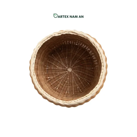 Rattan Export Rattan Wholesale Planter for HORECA, Corporate Office, and Lifestyle Retail - REX-GSF-260064
