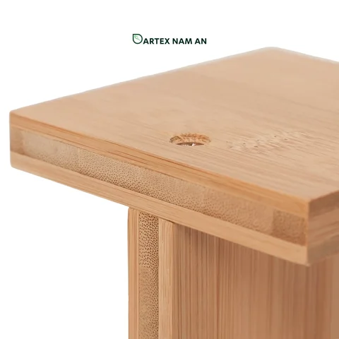 Rattan Export Wholesale Shelf Made From Bamboo for Corporate Office, Store Displays, HORECA Amenities, and Home Retail - REX-GSF-260066