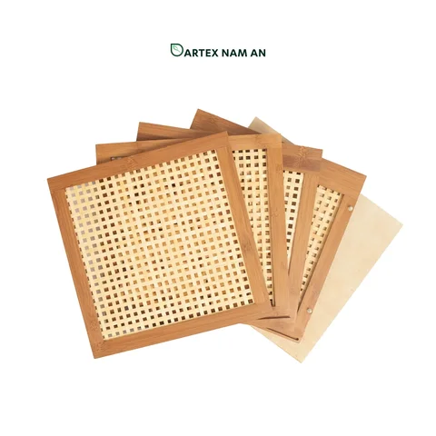 Rattan Export Knock-Down Natural Bamboo Wholesale Storage Basket for HORECA, Corporate Office, and Retail Distribution - REX-GSF-260067