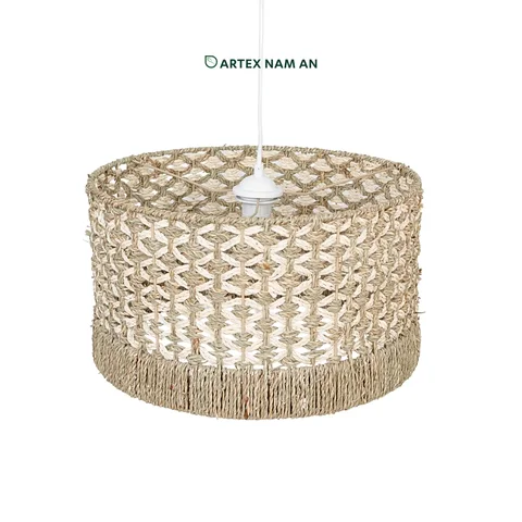 Rattan Export Seagrass Lampshade Wholesale for Home, Wedding, HORECA and Retail Store Decoration - REX-LI-241002-001-SET