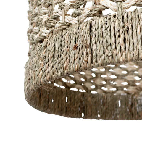 Rattan Export Seagrass Lampshade Wholesale for Home, Wedding, HORECA and Retail Store Decoration - REX-LI-241002-001-SET