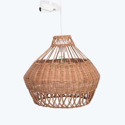 Rattan Export Natural Rattan Pendant Light Also Vintage Hanging Lamps For Home Decor - REX-R 09 21 010 01
