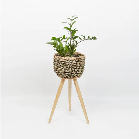 Rattan Export Seagrass Planter With Removable Stand - REX-SG0100011601