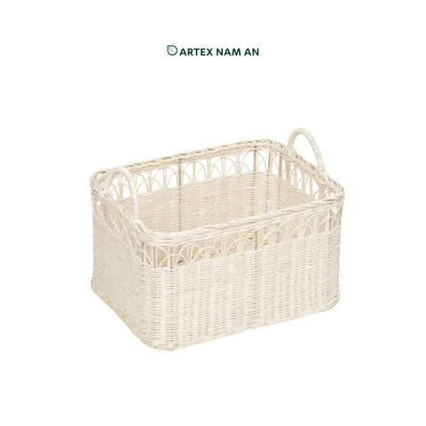 Rattan Export Natural Rattan Storage Basket Wholesale Set of 2 - REX-ST-2409-01-33-PT