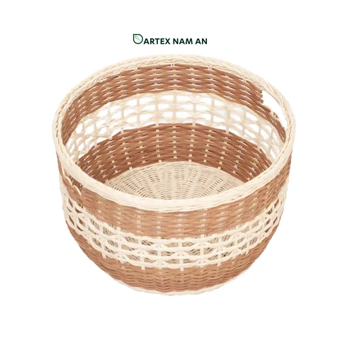 Rattan Export Wholesale Storage Basket made from Rattan for Home, Kitchen, Bathroom and HORECA Organization - REX-TF26-0011
