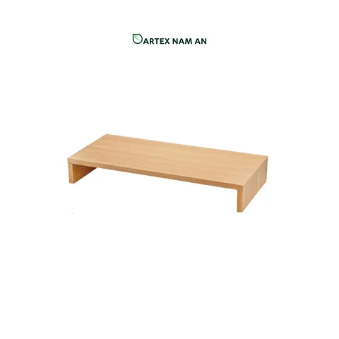 Rattan Export Wholesale Shelf made from Bamboo FSC Certified for Monitor Stand, Desk Organizer and Corporate Office Supply - REX-TF26-00205