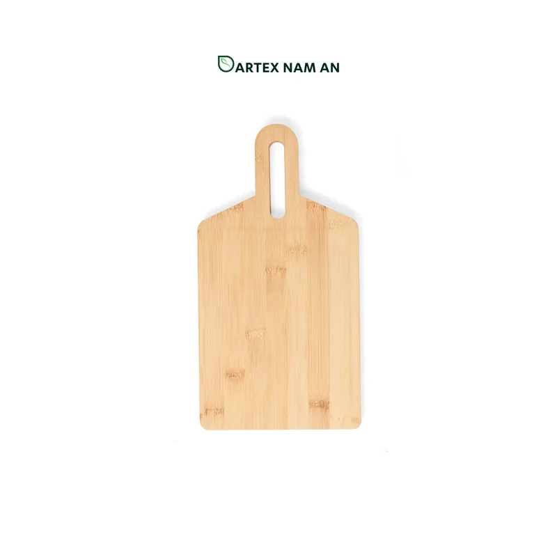 Rattan Export Wholesale Bamboo Serving Tray, Multifunctional Charcuterie for Modern Home, Kitchen and HORECA - REX-TF26-00216