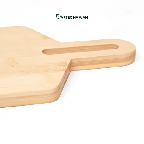 Rattan Export Wholesale Bamboo Serving Tray, Multifunctional Charcuterie for Modern Home, Kitchen and HORECA - REX-TF26-00216