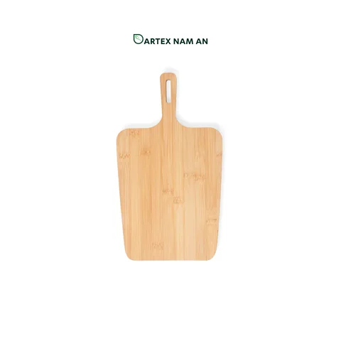 Rattan Export Wholesale Bamboo Serving Tray for Charcuterie, Dining and Multifunctional Use as Cutting Board - REX-TF26-00219