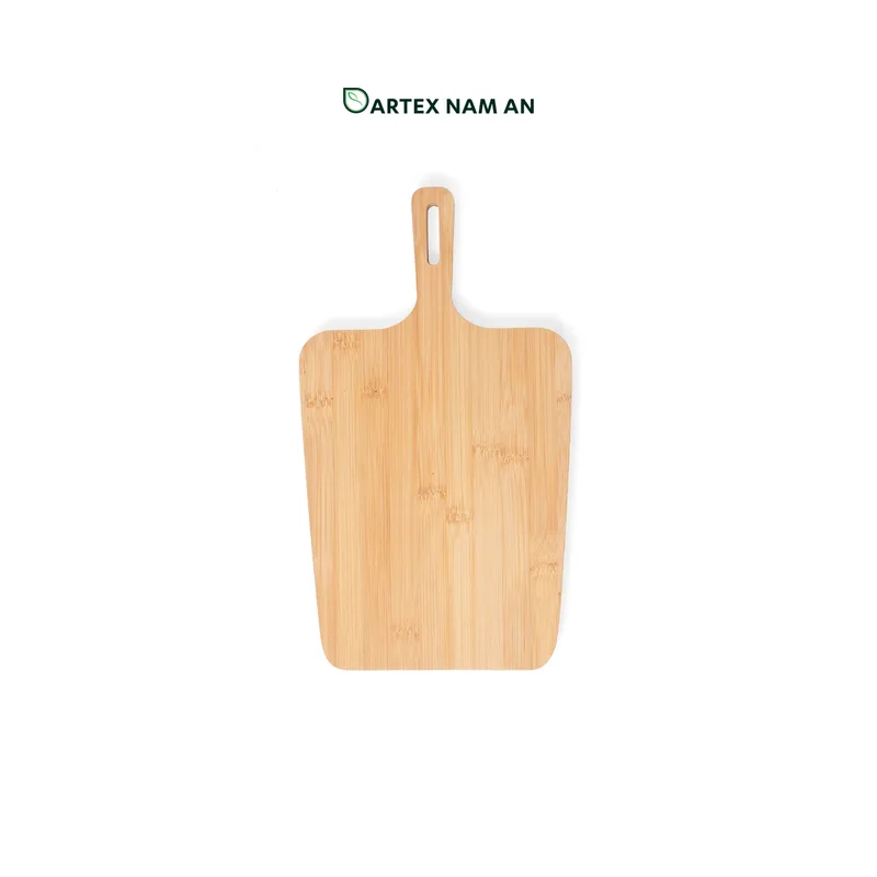 Rattan Export Wholesale Bamboo Serving Tray for Charcuterie, Dining and Multifunctional Use as Cutting Board - REX-TF26-00219