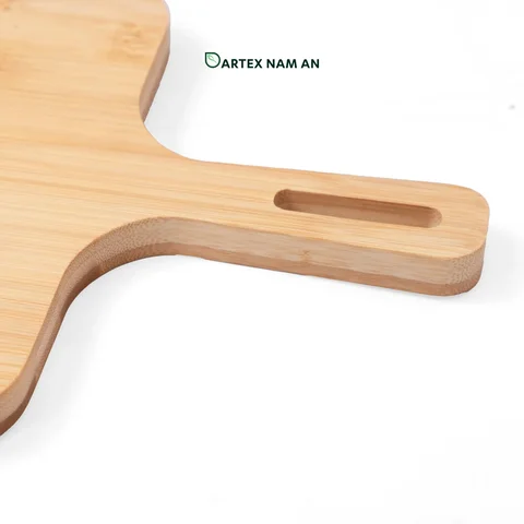 Rattan Export Wholesale Bamboo Serving Tray for Charcuterie, Dining and Multifunctional Use as Cutting Board - REX-TF26-00219