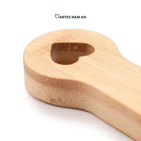 Rattan Export Wholesale Bamboo Serving Tray with Laser Engrave Flower Decoration for Home, Office and HORECA Dining - REX-TF26-00228