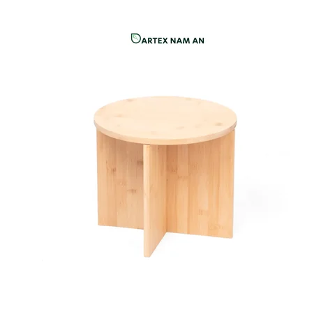 Rattan Export Wholesale Plant Stand Made From Bamboo Set of 3 for Indoor Garden, Home, Office and HORECA Display - REX-TF26-00233