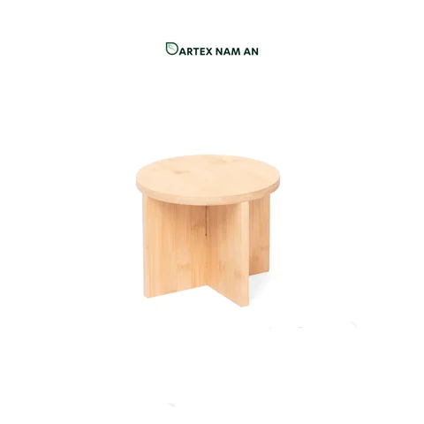 Rattan Export Wholesale Plant Stand Made From Bamboo Set of 3 for Indoor Garden, Home, Office and HORECA Display - REX-TF26-00233