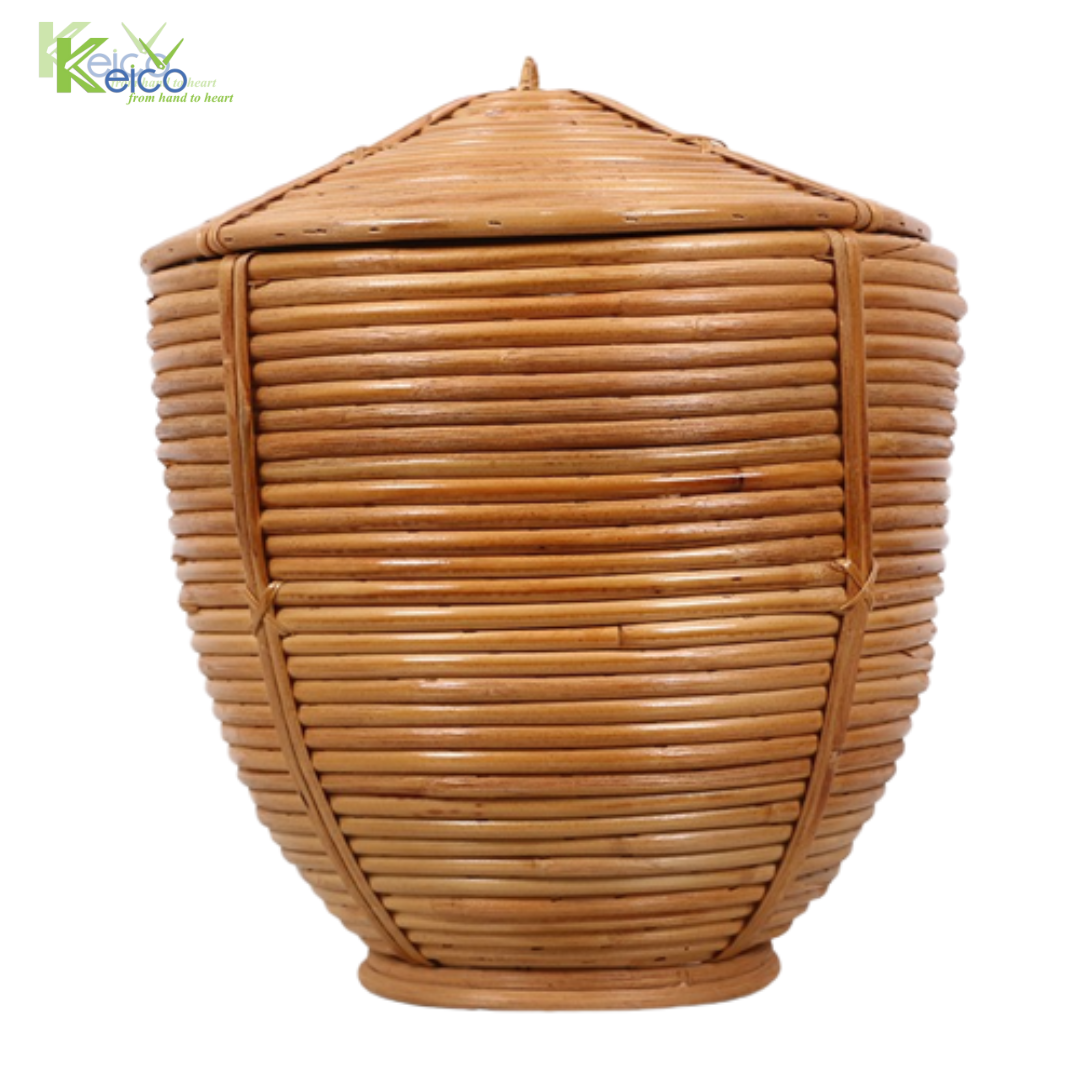 Rattan Export Hot new design 2023 storage basket - REX-8423080735