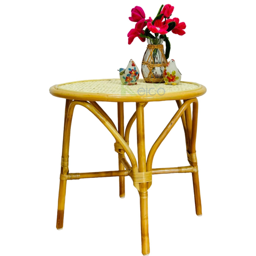 Rattan Export Bàn cà phê mây tùy chỉnh kích thước cho cả người lớn và trẻ em - REX-KC24010101-1-1
