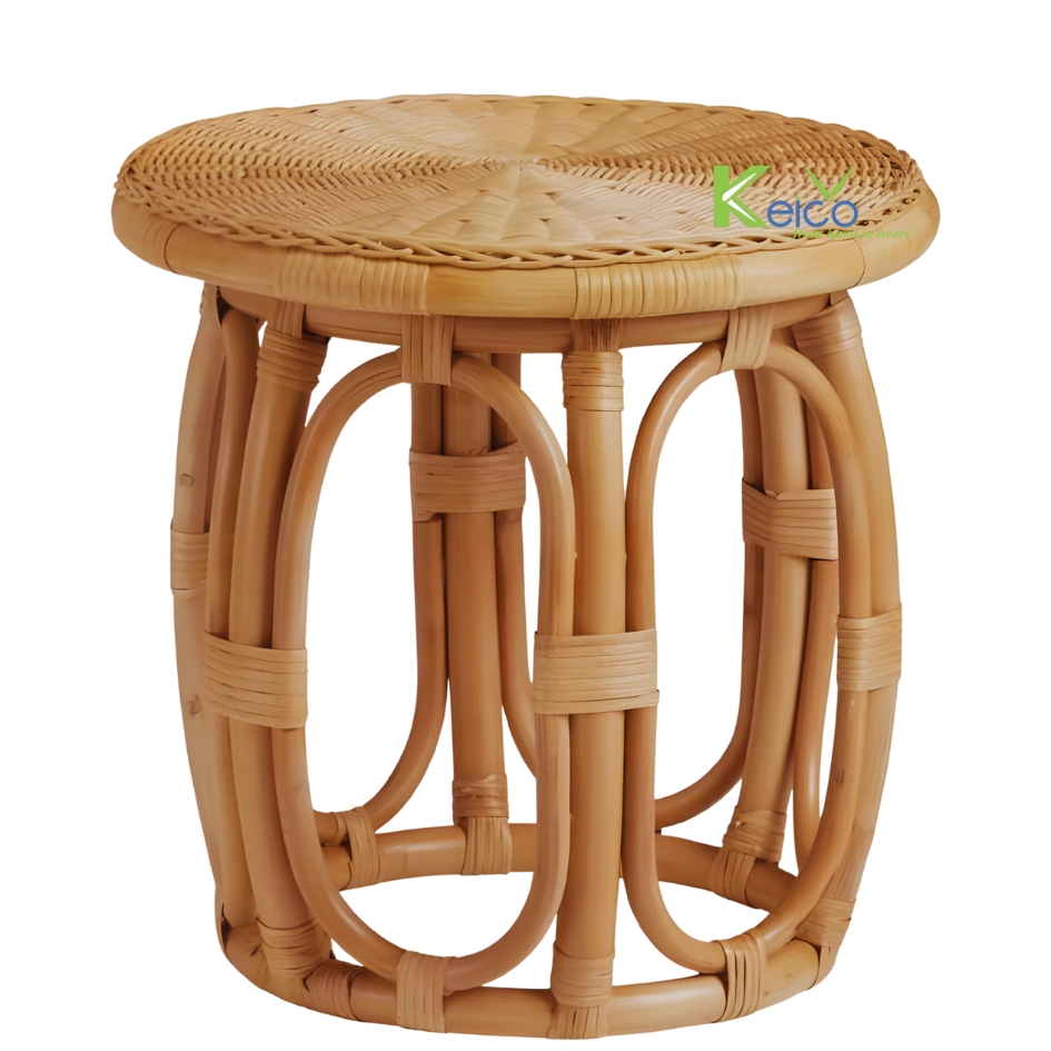 Rattan Export Vietnam Rattan Side Table in Resort/Hotel/Restaurant Decoration Collection 2024 - REX-8423071774-2-1