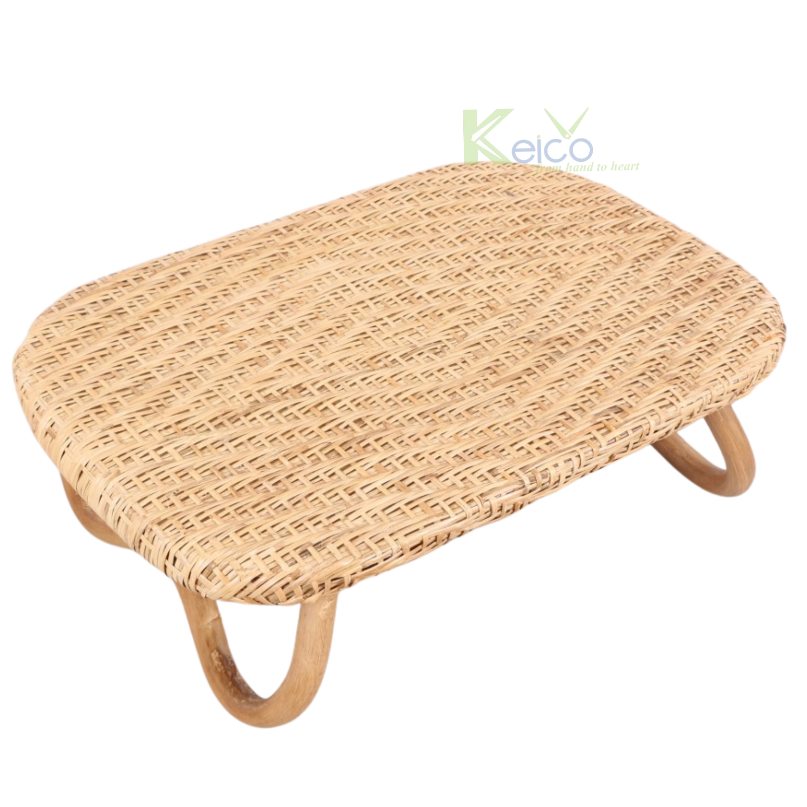 Rattan Export Bàn gấp dã ngoại mây hình chữ nhật thiết kế đặc biệt KC23112901 - REX-K23101303-1-1