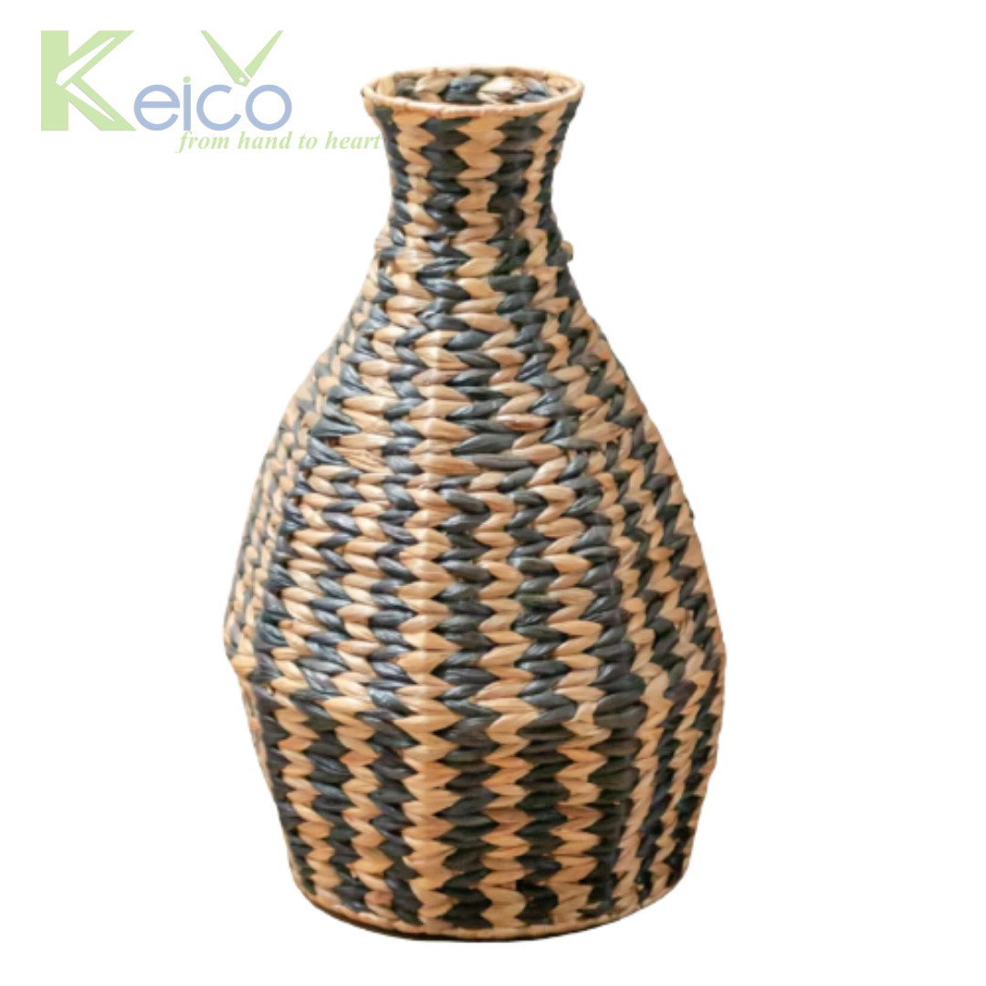 Rattan Export Seagrass tabletop vase for home decoration - REX-8423150831