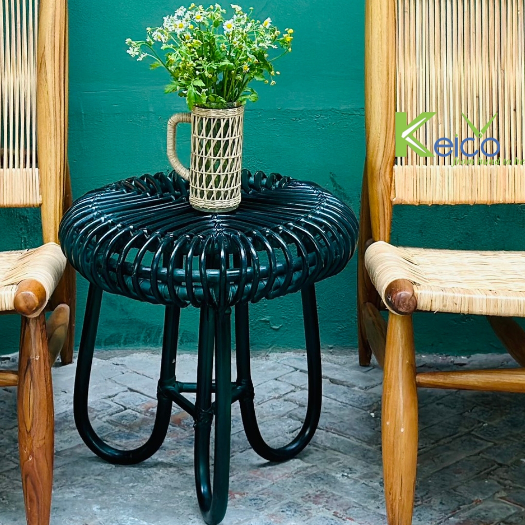 Rattan Export Bàn phụ mây chất lượng cao bán sỉ sản xuất tại Việt Nam - REX-8423080833