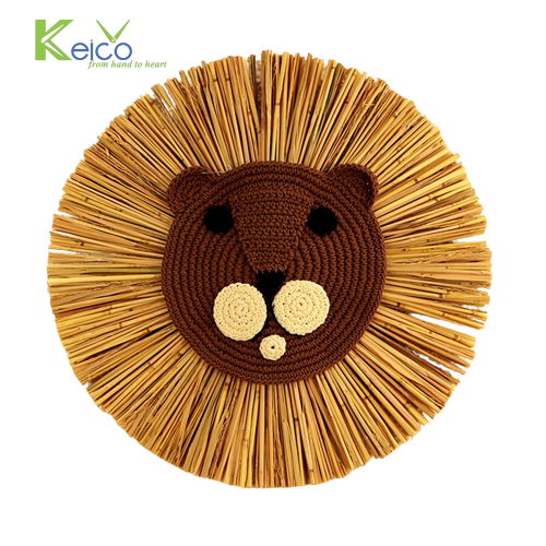 Rattan Export Decoración de pared de hierba marina para habitación infantil 40 cm, fabricada en Vietnam - REX-8423072142