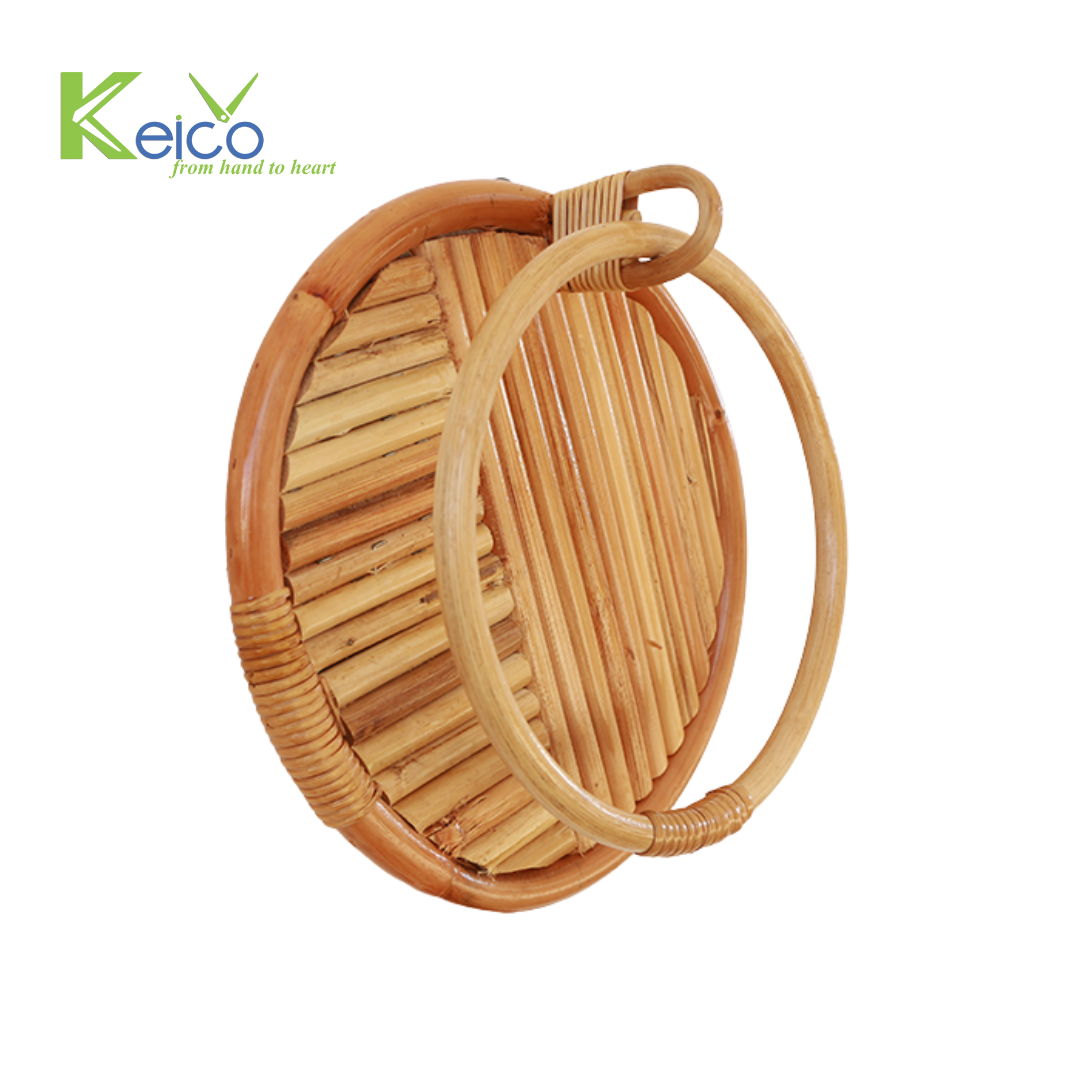 Rattan Export Wholesale natural rattan towel rack made in Vietnam - REX-8423072016